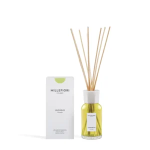 Millefiori Milano Diffusore A Bastoncini Lemongrass