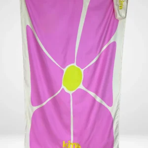 Telo mare XXL in microfibra - Rosa FIORE