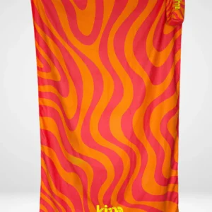Telo mare XXL in microfibra - Wavey Candy