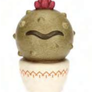 Mini cactus, piantina con fiore rosso THUN x Frida Kahlo