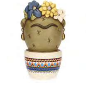 Cactus piantina THUN x Frida Kahlo, medio