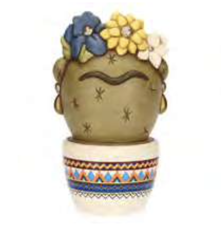 Cactus piantina THUN x Frida Kahlo, medio