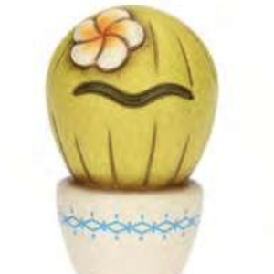 Mini Cactus con fiore bianco Thun x Frida Khalo