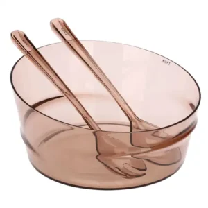 Insalatiera con posate Eleganza Esotica Thun