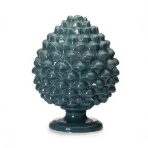 Palais Royal/ Lamart - Pigna in terracotta cm 17 color Ottanio