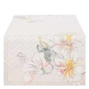 Runner antimacchia Eleganza Esotica Thun