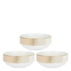 Set 3 ciotoline, Pure Elegance Thun