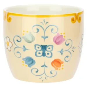 Cachepot Eolia, vaso portapiantina medio Thun