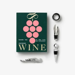PrintWorks - Scatola elegante con Set Vino