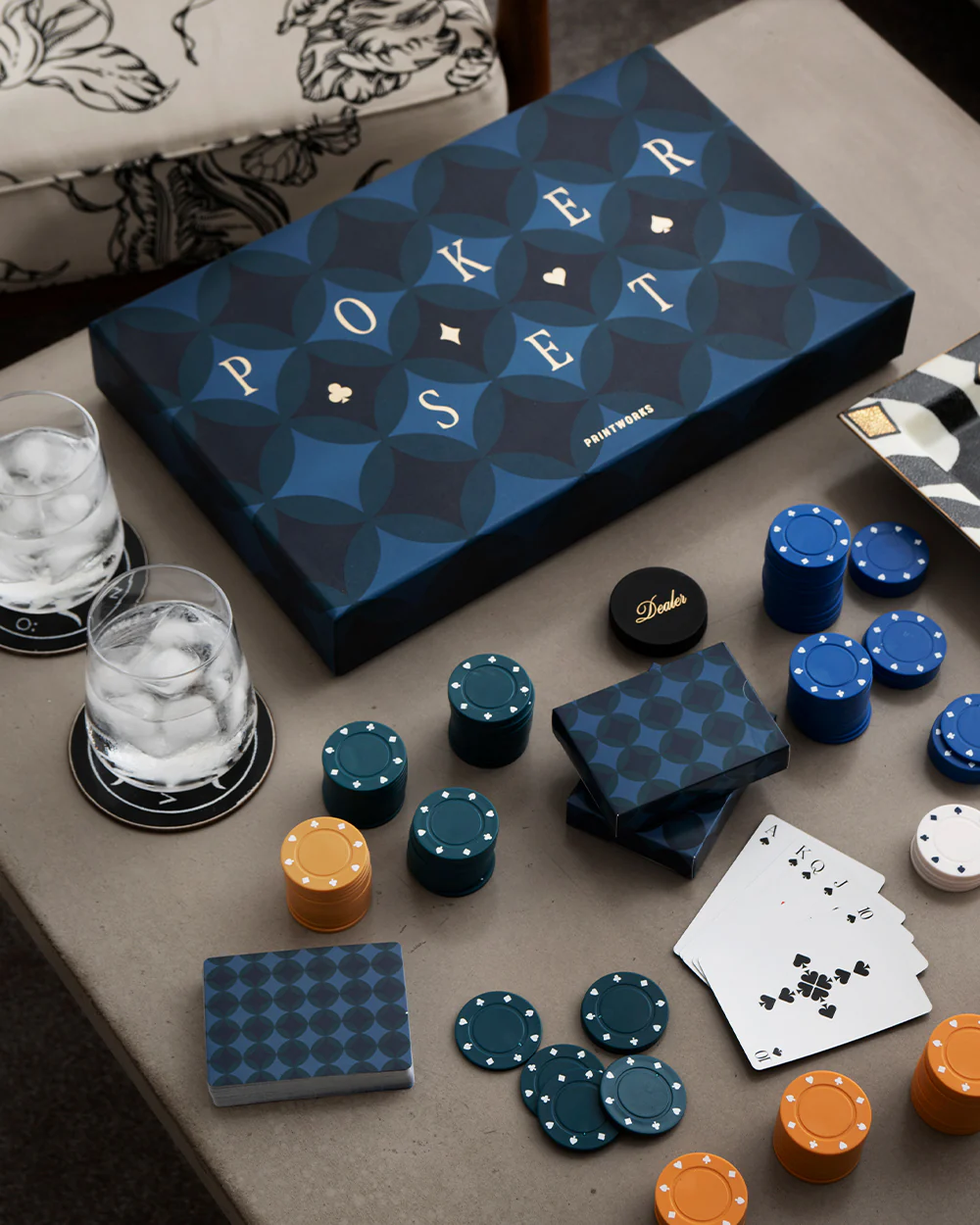 Printworks Gioco da tavolo - L'arte del Poker - immagine 2