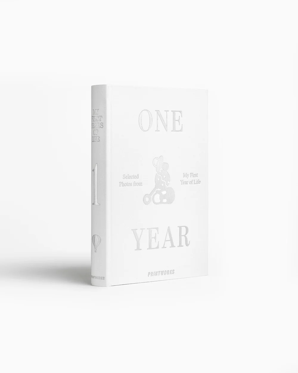 PrintWorks - Set Album fotografico bimbi "I miei primi 3 anni" - immagine 5