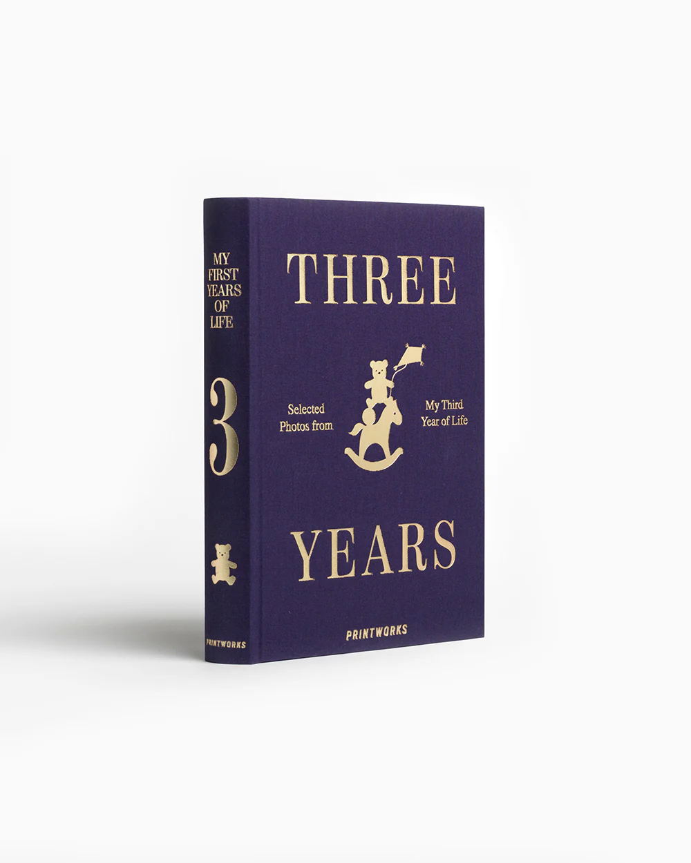 PrintWorks - Set Album fotografico bimbi "I miei primi 3 anni" - immagine 4