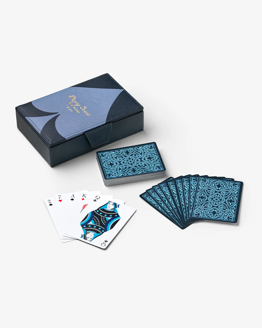 PrintWorks - Carte da gioco con scatola in similpelle - immagine 2