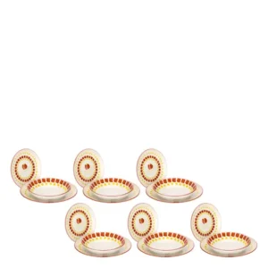 Set Piatti 18 pezzi con Tulipani Thun