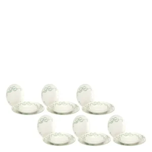 Set Piatti 18 pezzi con Fiocco Thun
