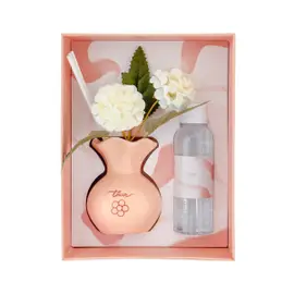 Confezione regalo mini diffusore con fiori, pesca Thun