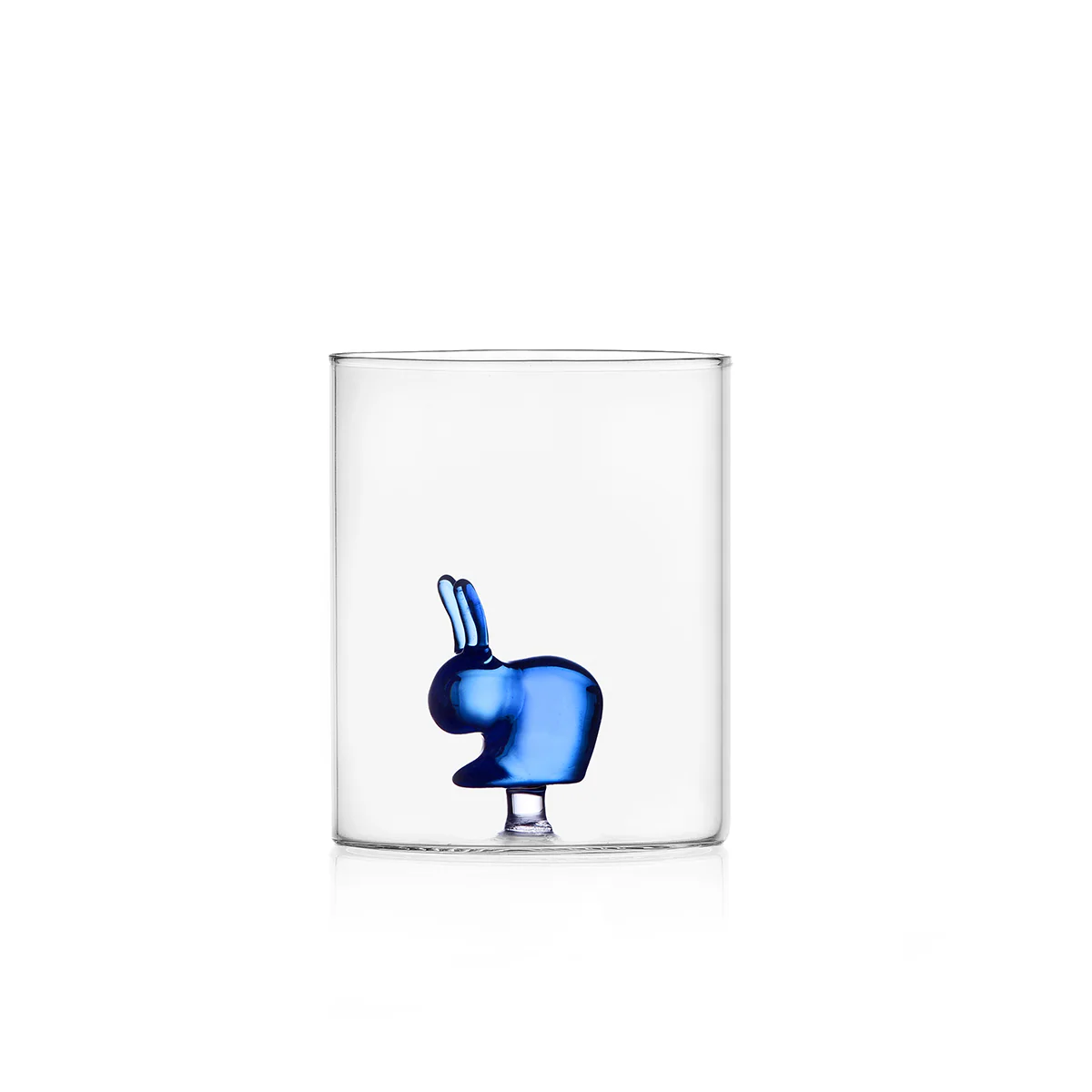Qeeboo per Ichendorf - Tumbler Rabbit Azzurro