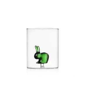 Qeeboo per Ichendorf - Tumbler Rabbit Verde