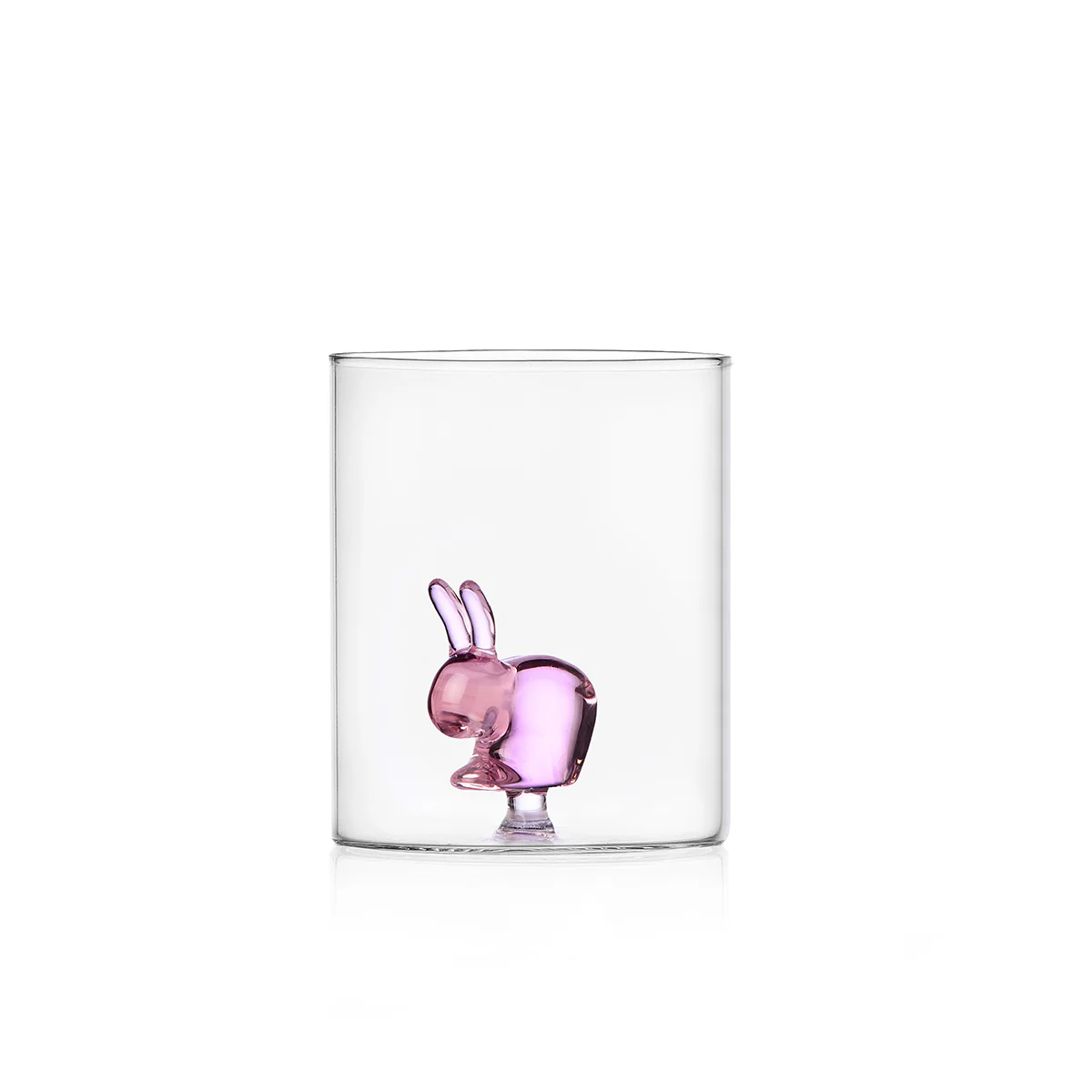 Qeeboo per Ichendorf - Tumbler Rabbit Rosa