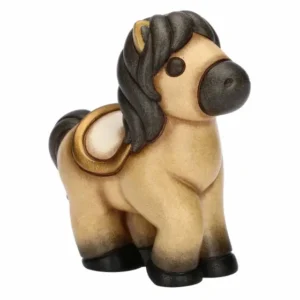 Cavallo Isabella in ceramica, piccolo Thun