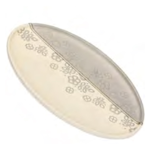 Thun - Centrotavola in ceramica Aurea, grande