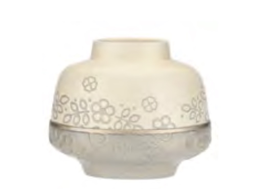 Thun - Vaso in ceramica Aurea, medio