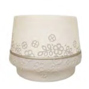 Thun - Cachepot in ceramica Aurea Medio