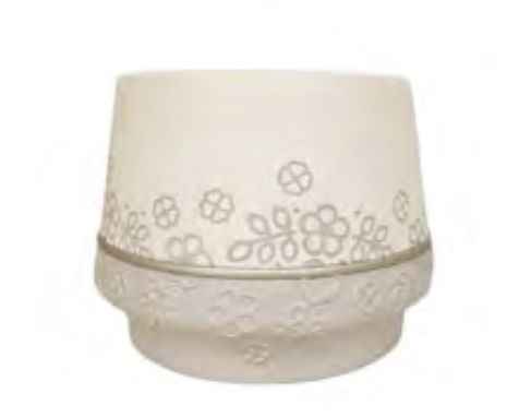 Thun - Cachepot in ceramica Aurea Medio